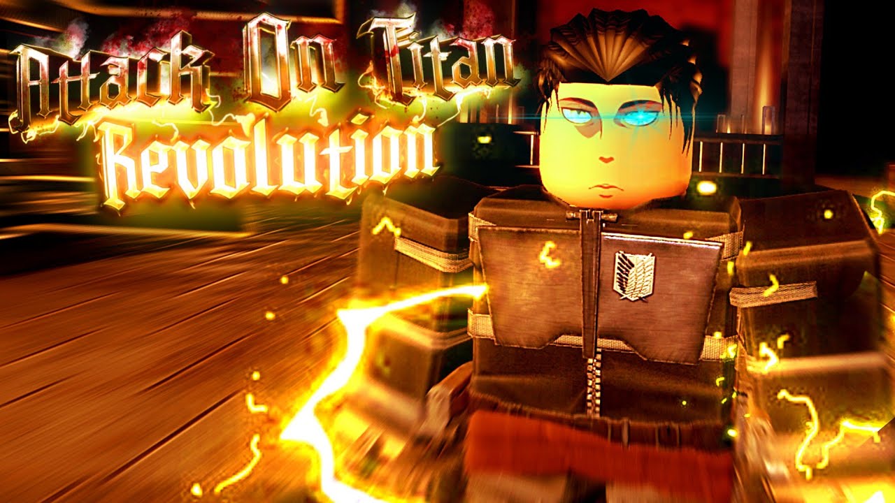 [AOT:R] I Became EREN YEAGER In The NEW Attack On Titan Game.. - YouTube