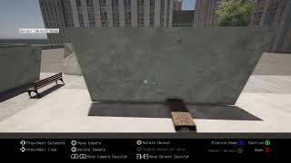 wooden bench - object dropper build tipp/ trick