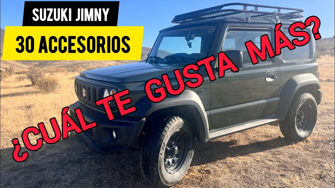 30 MEJORAS Para el JIMNY en 2026