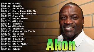 Akon Best Hip Hop Playlist | Top Hits 2026 | Vol. 2