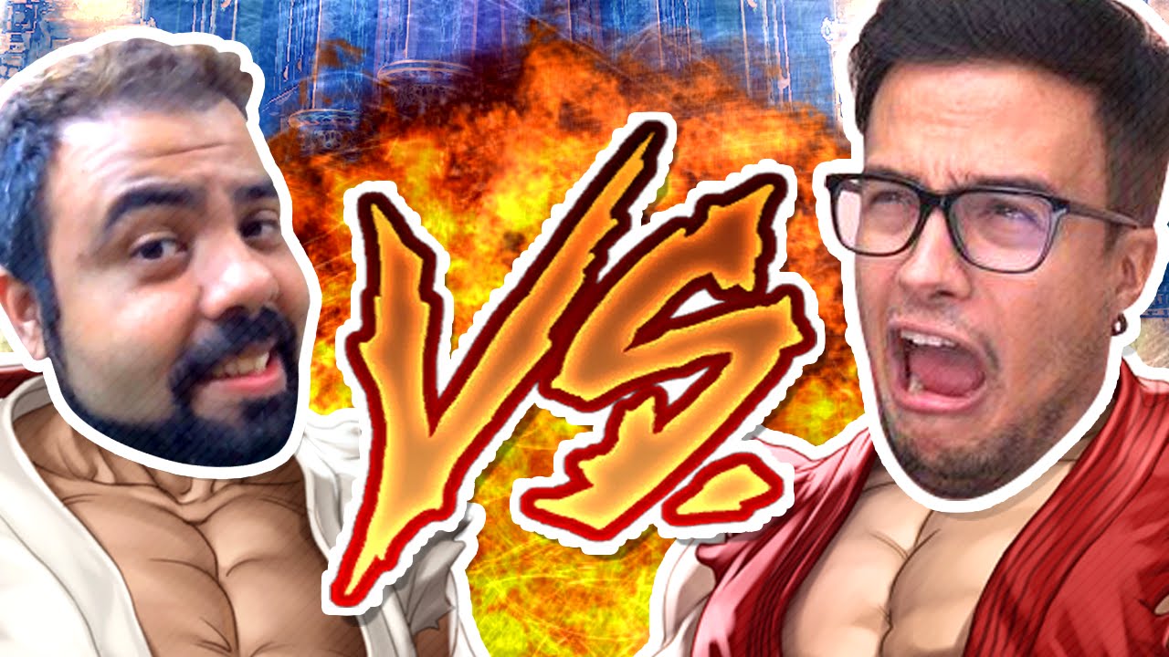 DAMIANI APANHOU FEITO UM CONDENADO - Melhor de 3