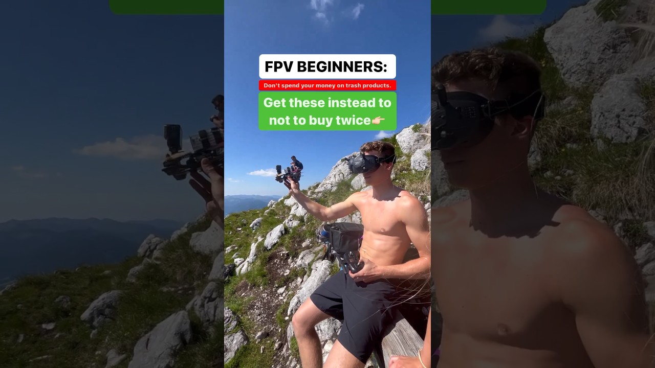 You NEED to see that if you're a FPV beginner👀