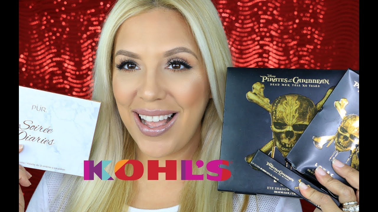Kohl's Makeup Haul Beauty UNEXPECTED YouTube
