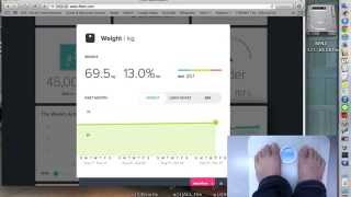 Fitbit Aria Setup Tutorial
