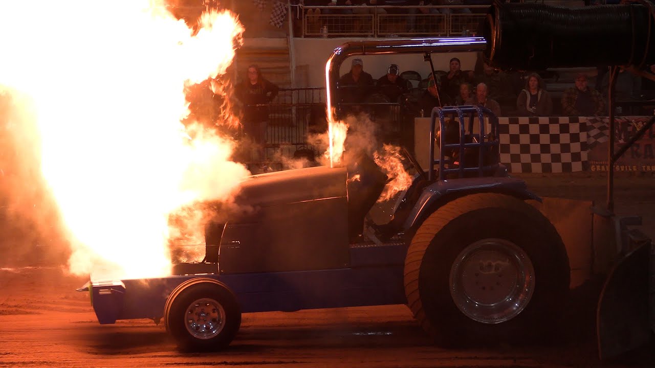2025 Truck & Tractor Pulling Mishaps! Wildest and Fieriest Rides from the 2025 Season!
