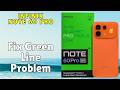 How to Fix Green Line Problem in Infinix Note 60 pro