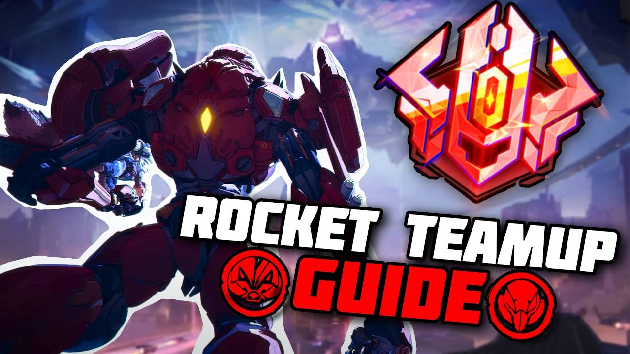 Руководство FullMetalLamps по созданию команды «Пени Паркер Нест/Ракета» | 2-й сезон Marvel Rivals