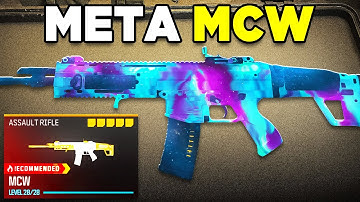 this *NEW* MCW CLASS is LIKE CHEATING After UPDATE in MW3! (Best MCW Class Setup) - Modern Warfare 3