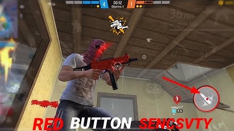 White ff red button tutorial | red button tutorial |android macro freefire
