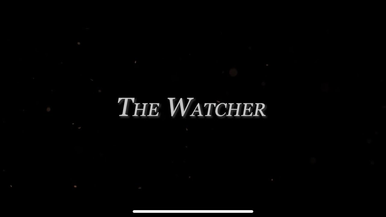The Watcher Official Teaser Trailer. Coming soon 27/05