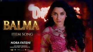 ZALIMA - Official Item Song | Nora Fatehi | Loro Music | Latest Bollywood Dance Song