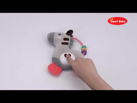 ТМ "Smart Baby" Подвеска музыкальная с прорезывателем "Зебра", 11 звуков, сказок, JB0333394 ТМ "Smart Baby" Подвеска музыкальная с прорезывателем "Зебра", 11 звуков, сказок, JB0333394