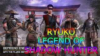 Ryuko Legend of Shadow Hunter: Gameplay (Android) screenshot 4
