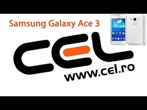 UNBOXING & REVIEW Samsung Galaxy Ace 3 dual-SIM