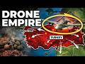 Turkey’s Drone Empire Is Becoming UNSTOPPABLE