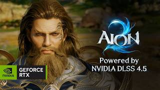 [AION 2] | NVIDIA DLSS 4.5 In AION 2 screenshot 5