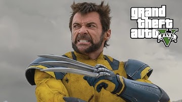Wolverine Mod (v1.00) - Initial Release (GTA 5 MOD)