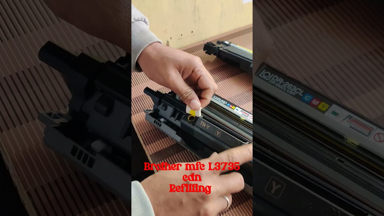 Brother MFC L3735CDN REFILL TONNER CARTRIDGE