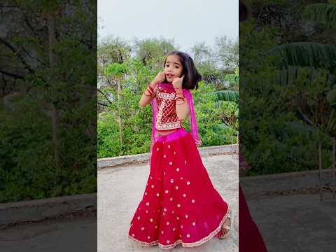 Gulabi Gulabi Gal Hai 🥰 Lal Lal Colourch Bagri 💃 #shortsviral