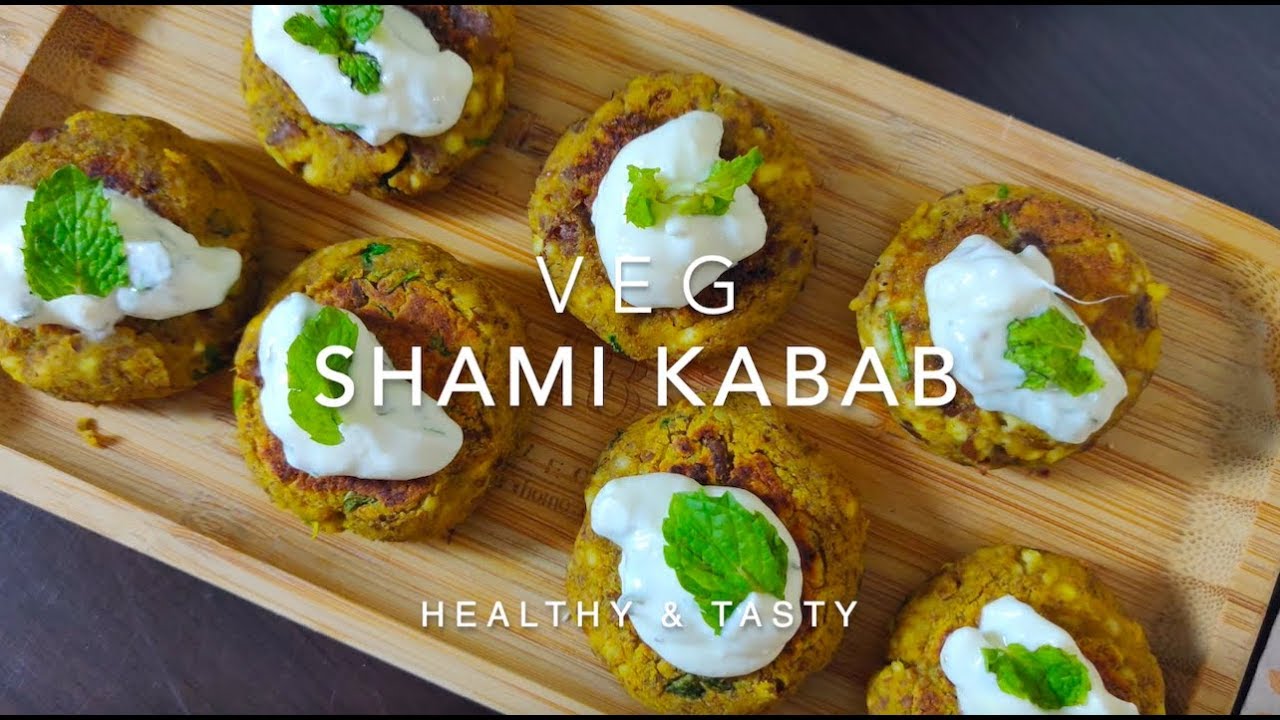 VEG SHAMI KABAB | Shami Kabab Recipe | Kale chane ke kabab |Best Bites