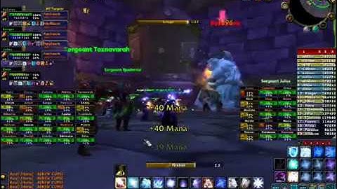 Vanilla WoW Patchwerk Kill In The Good Old Days (40 man Naxx)
