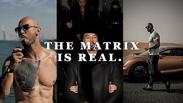 Escape the Matrix Now Before It’s Too Late (Andrew Tate)