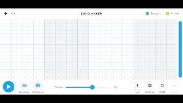 Tetris On Chrome Music Lab