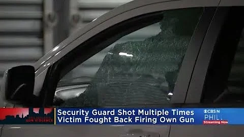 Argument Leads To Shooting In Southwest Philadelphia Injuring Security Guard, Teen