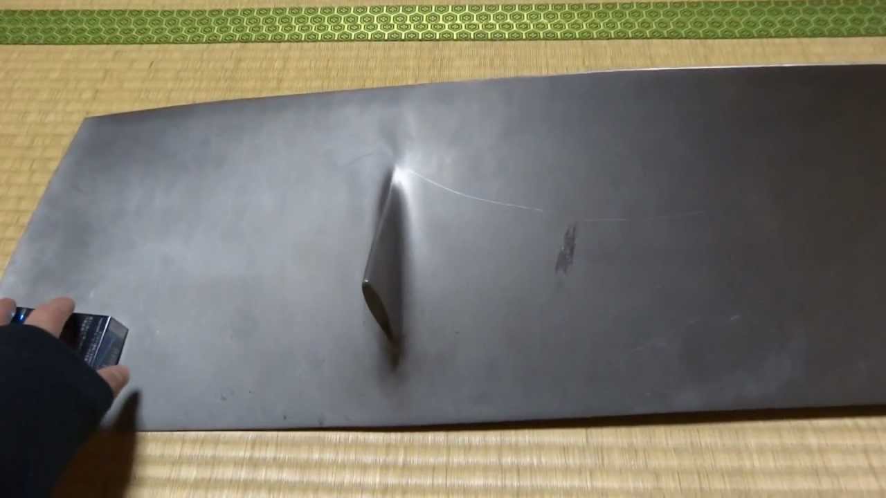 旅客機ジェットエンジン ファンブレード チタン合金製 Youtube