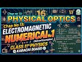 Chap no 13 : PHYSICAL OPTICS class 11th  Numerical no 1 
