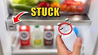 How to Remove STUCK Water Filter in Frigidaire Professional Fridge