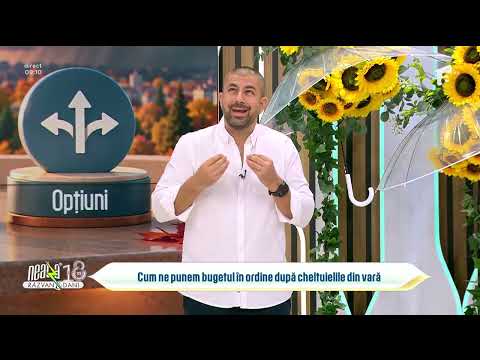4 reguli financiare pentru o toamnă prosperă | Sfaturi de la Adrian Măniuțiu