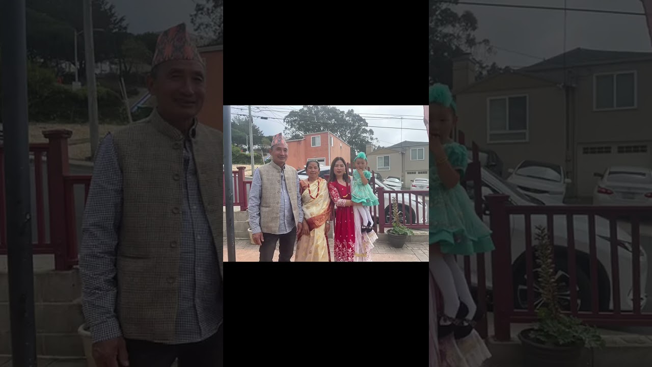 A Cultural Celebration: Nepali Family Festivities