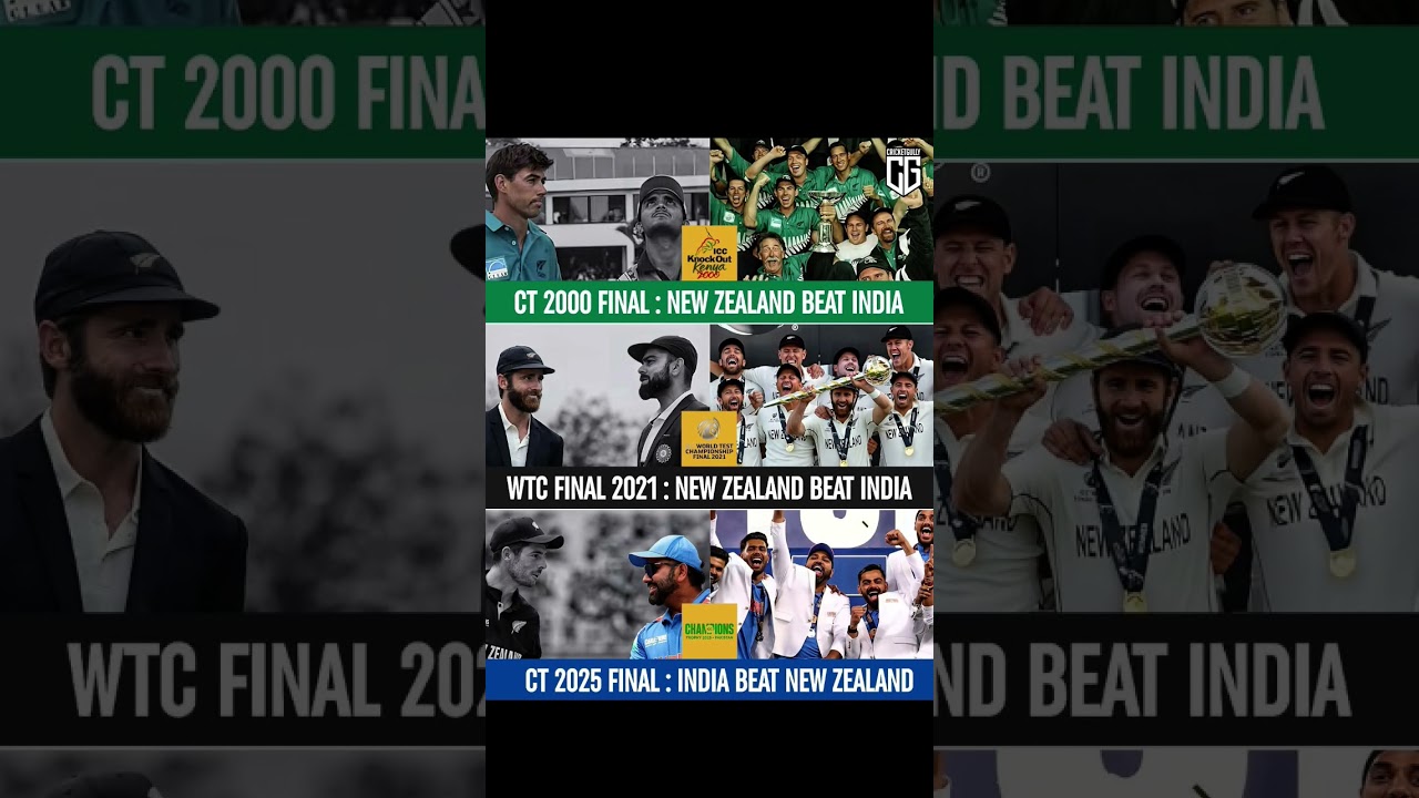 Indian vs NZ final all 