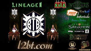 New NPC with Effect and 3D logo. LINEAGE II. For the www.L2Bt.Com server ◄√i®uS►