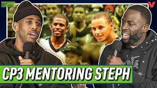 Chris Paul on rivalry with Steph Curry, becoming Warriors teammates | Draymond Green Show