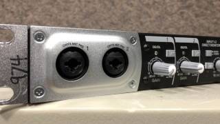 Mackie Onyx Blackbird Review - YouTube