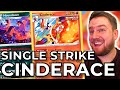 Single Strike Cinderace - The Comeback King! - Pokemon TCG Chilling Reign