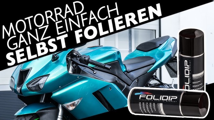 Motorradfolierung  Designs, Vorlagen, Kosten 