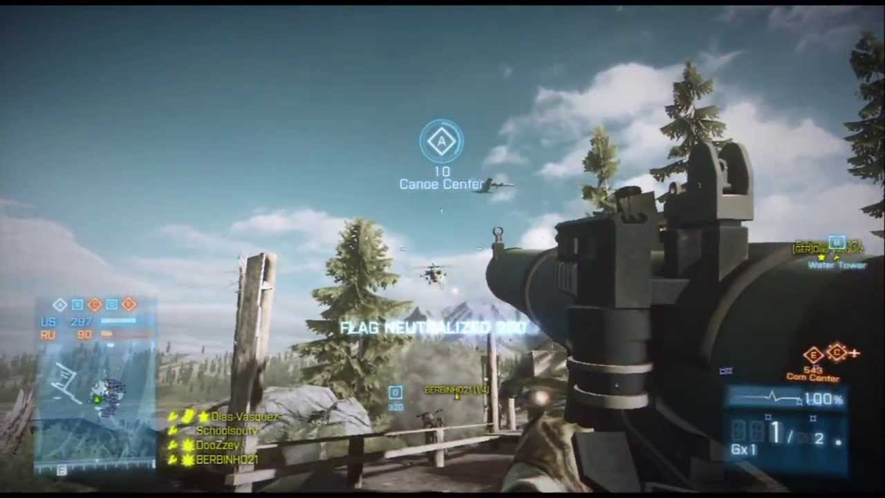 A Battlefield 3 Montage - RPG vs Air by Somethingrandumb production