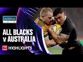 HIGHLIGHTS | Australia v All Blacks | Second Test, TRC 2025