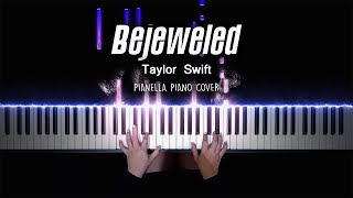 Taylor Swift - Bejeweled | Piano Cover by Pianella Piano видео