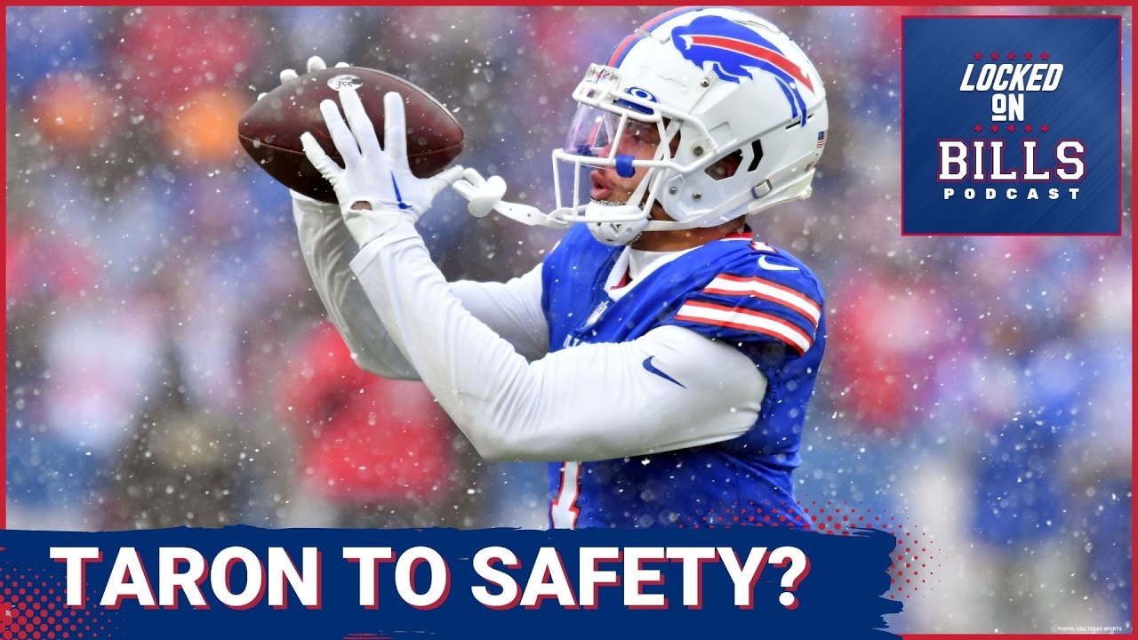 Taron Johnson’s POSSIBLE Switch to Safety, Brandon Beane’s Draft AGGRESSION Analyzed