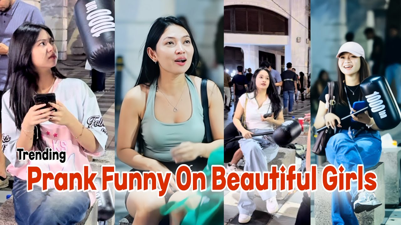 VERY PANICKED BEAUTIFUL LADY 🤣 | PART 3 