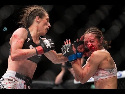 Joanna Jedrzejczyk vs Jessica Penne FULL FIGHT - UFC Fight Night