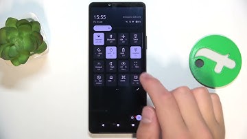 Sony Xperia 10 VI - How to Switch On/Off Showing Screen Touches - Screen Recording Tips