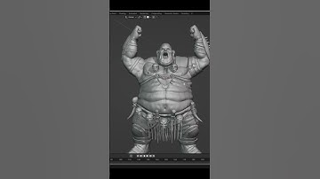 Blender 3D Character Creation #blendersculpting #3dmodeling #3dmodeling #blender #3dcharacter