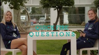 WNT QUICKFIRE QUESTIONS | Denise O’Sullivan & Heather Payne