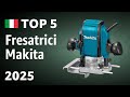 TOP—5. Migliori fresatrici Makita 2025