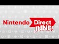 June nintendo direct announced nintendo switch 2 reveal coming